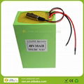 Lifepo4 48v 10ah Battery pack for E-bike