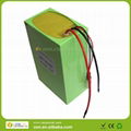 Lifepo4 48v 10ah Battery pack for E-bike 2