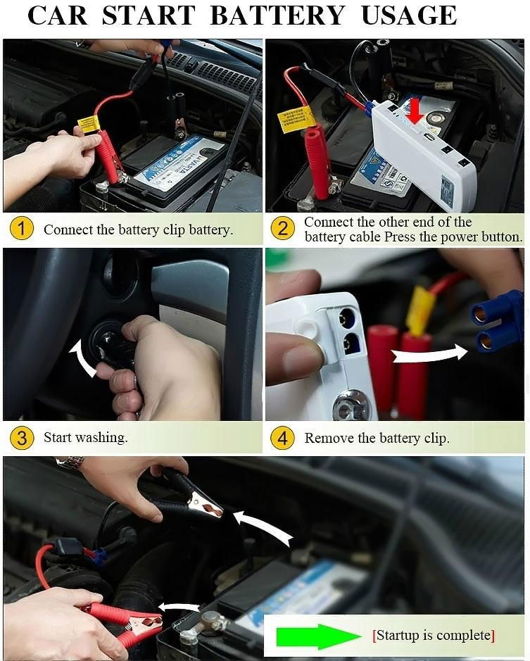 Car Jump Starter Battery 3