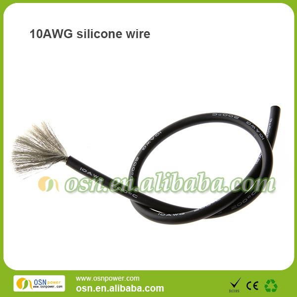 1m LiPo 10AWG Cilicone Wire 2