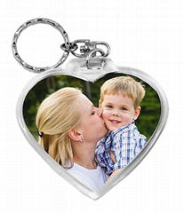 Promotional Acrylic Picture Keyring