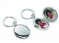 Personalized Photo Frame Keychain