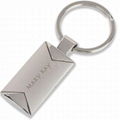 Custom Square Metal Keychain 1