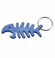 Promotional Fish Bone Bottle Opener