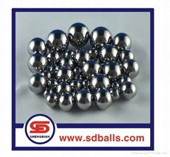 High quality 25.4mm steel ball