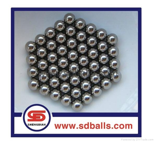 G100 6.3mm carbon steel ball made by leading manufacturer 2