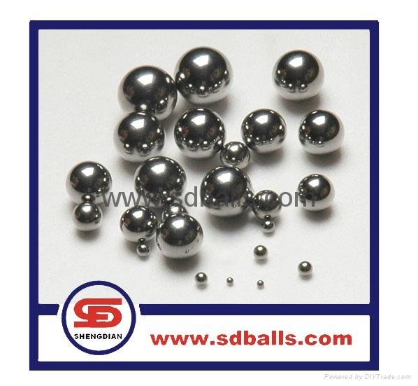 G100 6.3mm carbon steel ball made by leading manufacturer 3