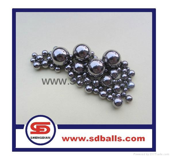 G100 6.3mm carbon steel ball made by leading manufacturer 4