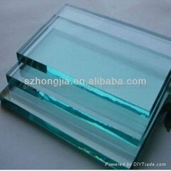 3-25 mm tempered glass