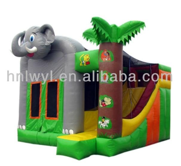 Mini Inflatable Castle Inflatable Bouncy Castle Bouncer 2