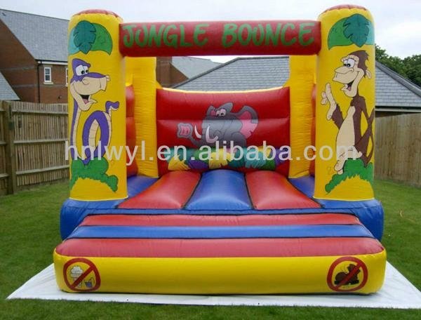 Mini Inflatable Castle Inflatable Bouncy Castle Bouncer 3