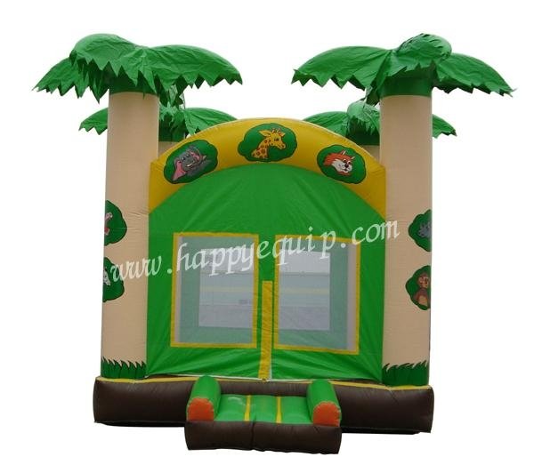 Mini Inflatable Castle Inflatable Bouncy Castle Bouncer 4