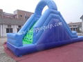 Cheap Mini Inflatable Water Slides for Family 3