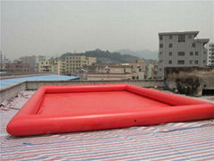 Summer Promotion high quality hot selling inflatable pool big