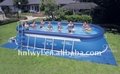 Hot Selling Frame Swimming Pool for Sale  3