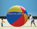 Cheap Large Beach Ball for Racket Games Inflatable Toys ball 1