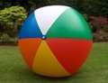 Cheap Large Beach Ball for Racket Games Inflatable Toys ball 2