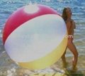 Cheap Large Beach Ball for Racket Games Inflatable Toys ball 4