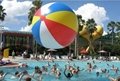 Cheap Large Beach Ball for Racket Games Inflatable Toys ball 5