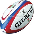 Cheap professional PVC inflatable beach ball rugby ball