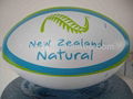 Cheap professional PVC inflatable beach ball rugby ball 3