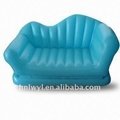 Inflatable Double Sofa Seat,2-person Inflatable Sofa Bed 2