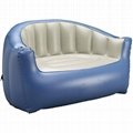 Inflatable Double Sofa Seat,2-person Inflatable Sofa Bed 4