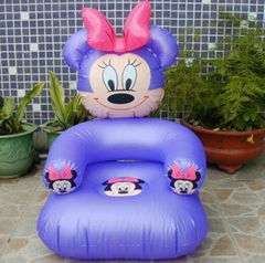 High quality hot selling pvc inflatable sofa for kids 