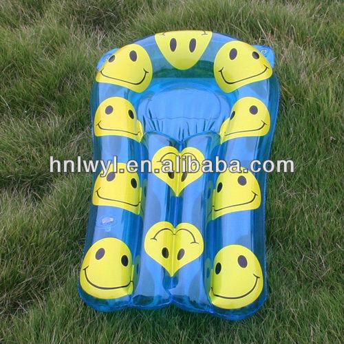 Hot sale Cheap colorful inflatable float air mattress 4