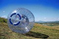 grass moving PVC /TPU inflatable zorbing ball zorb ball  1