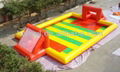 Outdoor/Indoor Water Football Field inflatable football field 1