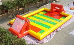 Outdoor/Indoor Water Football Field inflatable football field