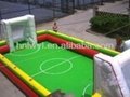 Outdoor/Indoor Water Football Field inflatable football field 3
