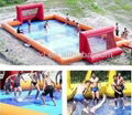 Outdoor/Indoor Water Football Field inflatable football field 4