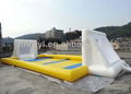 Outdoor/Indoor Water Football Field inflatable football field 5