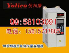 YD3022-T4优利康变频器