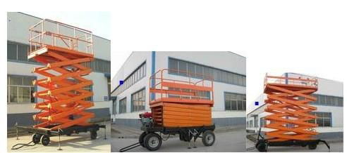 hydraulic mobile lifting platform