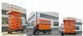 hydraulic mobile lifting platform