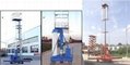 mobile telescoping hydraulic lift platform