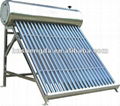 Non-pressurized solar water heater