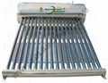 copper coil solar water heater 3