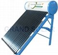 Pressurized solar water heater 1