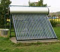 Pressurized solar water heater 2