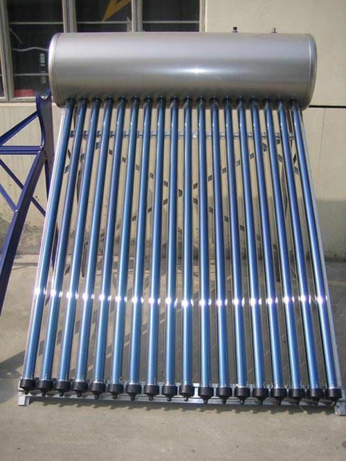 Pressurized solar water heater 3