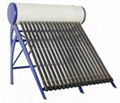 Pressurized solar water heater 4