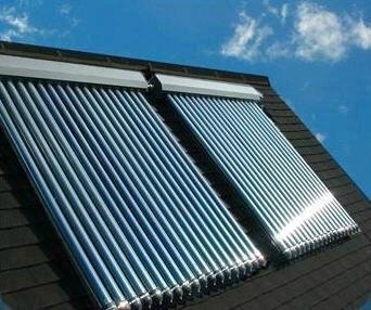 Heat pipe solar collector 3