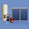 Split pressurized solar water heater 3