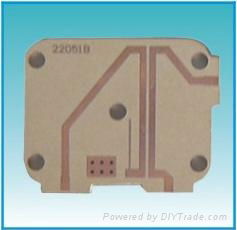 High-frequency microwave circuit boards  PCB