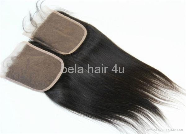 brazilian-virgin top closure lace frontal hairpiece 5