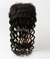 brazilian virgin top closure full lace